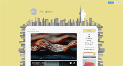 Desktop Screenshot of dorithegiant.com